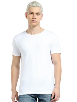Jack & Jones - White Crew Neck T-shirt