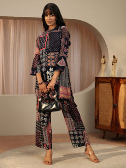 Libas - Women Printed Rayon Co-Ord Set