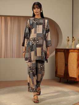 Libas - Women Printed Rayon Co-Ord Set