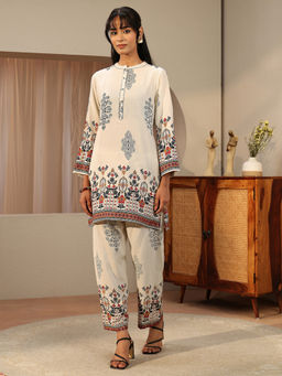 Libas - Women Printed Rayon Co-Ord Set