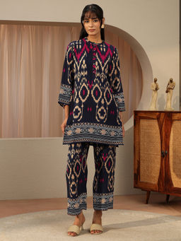 Libas - Women Printed Rayon Co-Ord Set