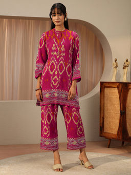 Libas - Women Printed Rayon Co-Ord Set