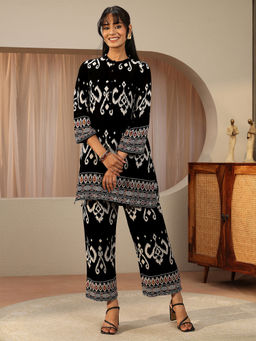 Libas - Women Printed Rayon Co-Ord Set