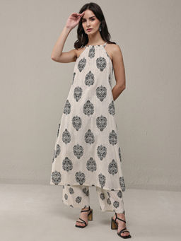 Libas - Women Printed Cotton Co-Ord Set