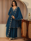 Blue color option, Currently selected