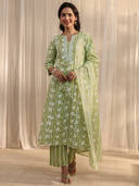 Green color option, Currently selected