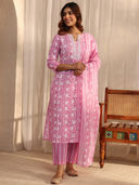 Pink color option, Currently selected