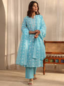 Blue color option, Currently selected