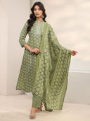 Green color option, Currently selected