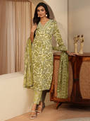 Green color option, Currently selected