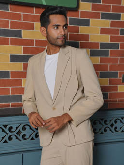 HILO DESIGN - Saville Curve - Urban Savile-Curve Blazer