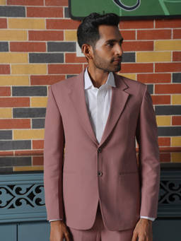HILO DESIGN - Vienna Precision - Mauve Urban Blazer