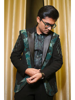 HILO DESIGN - Midnight Mirage Tuxedo