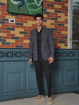HILO DESIGN - The Nomad - Urban Blazer With Trouser