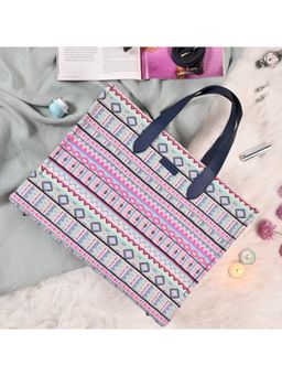 Visual Echoes - All Day Tote Candy Floss