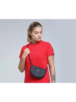 Puma - Ferrari SPTWR Style Womens Black Sling Bag
