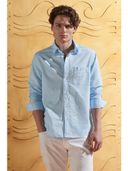 Blue color option, Currently selected