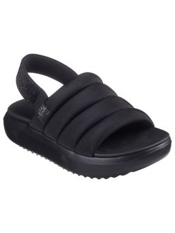 SKECHERS - Black Textile Casual Women Sandals