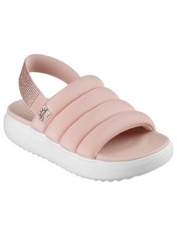 SKECHERS - Pink Textile Casual Women Sandals