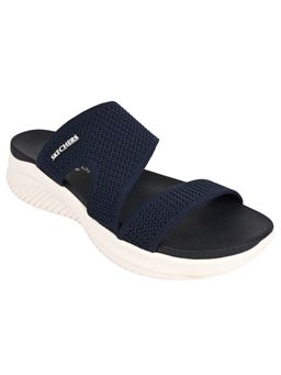 SKECHERS - Blue Textile Casual Women Sandals