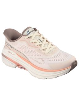 SKECHERS - Pink Textile Sports Women Running Shoes