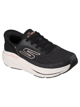 SKECHERS - Black Textile Sports Women Running Shoes