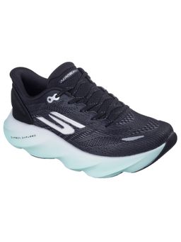 SKECHERS - Black Textile Sports Women Running Shoes