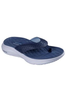 SKECHERS - Blue Textile Casual Men Sandals