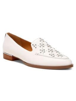 Rag & Co - White Leather Casual Women Loafers