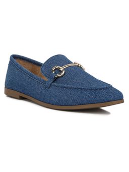 London Rag - Blue Denim Casual Women Loafers