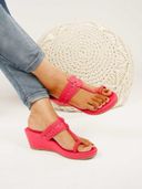 Pink color option, Currently selected