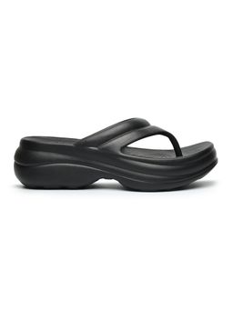 Yoho - Black EVA Casual Women Sandals