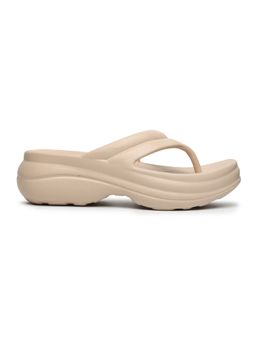 Yoho - Beige EVA Casual Women Sandals