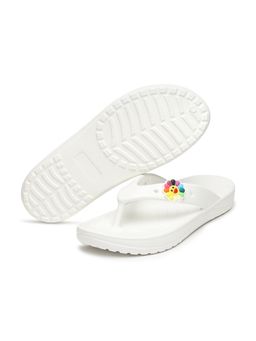Yoho - White EVA Casual Women Flipflops