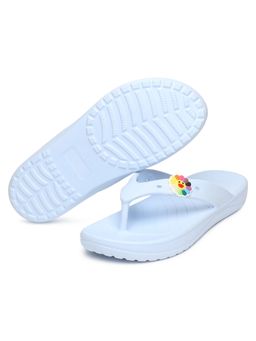 Yoho - Blue EVA Casual Women Flipflops