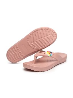 Yoho - Pink EVA Casual Women Flipflops
