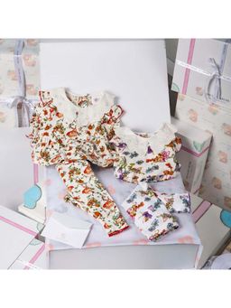 THE BABY TRUNK - Infant Pure Cotton Baby Apparel Gift Box (Set of 4)