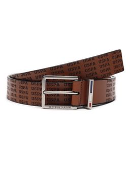 U.S. POLO ASSN. - Turin Men'S Tan Belt