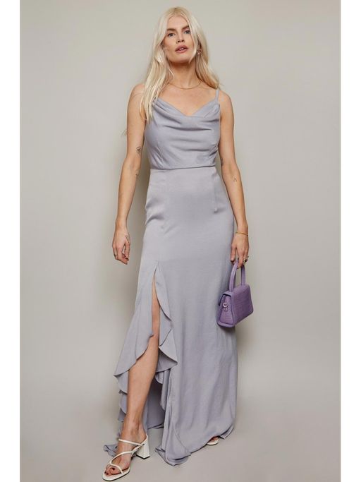 little mistress bridesmaid dresses Little Mistress Bridesmaid Dress Nude Sequin Maxi Dress Sixe 8