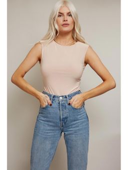 Little Mistress - Icon Stone Padded Shoulder Bodysuit