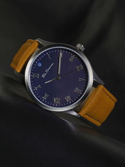 Ben Sherman - Blue Dial Analog Watch for Men - BS101UT (M)