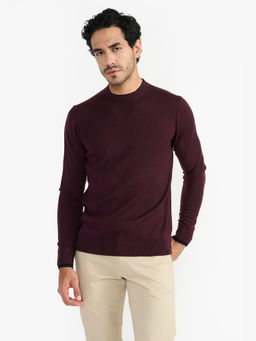 Perona - Gregory Wine Sweater
