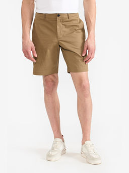 Perona - Scott Men Solid Brown Short