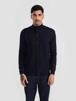 Perona - Peter Navy Blue Cardigan