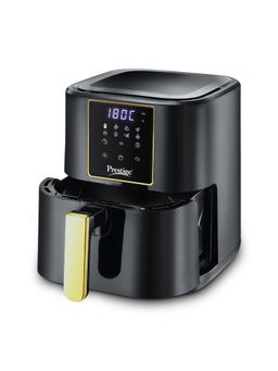 Prestige - Nutrify Digital Touch 1200W Air Fryer 4.5L 8 Preset Menu Options Black