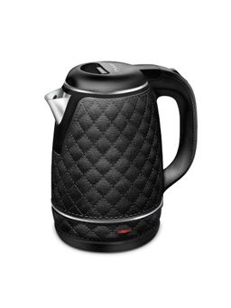 Prestige - Pkct 1.5 1350W Electric Kettle 1.5L With Concealed Element Steel Inner Body Black