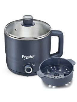 Prestige - Pmc 4.0 600W Multi-Cooker 1.5L Concealed Element Steamer & Egg Rack Navy Blue