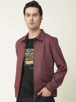 Rare Rabbit - Bric Maroon Jacket