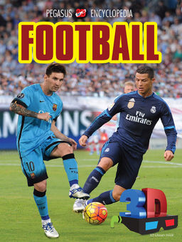Pegasus - Football - 3D Encyclopaedia with Free 3D Glasses Book