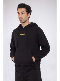 Bonkers Corner - Black Signature Oversized Heavyweight Hoodie